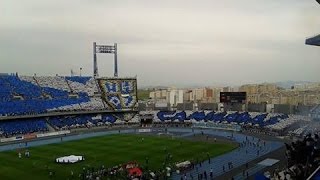 جماهير طنجة ترفع أكبر تيفو في المغرب