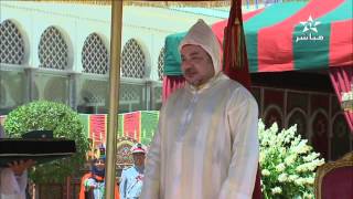 جلالة الملك يترأس بالرباط حفل استقبال بمناسبة عيد العرش المجيد