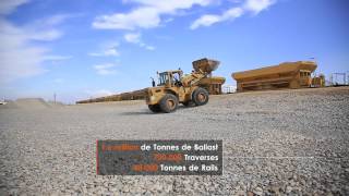 فيديو. خط القطار فائق السرعة بين طنجة و الدارالبيضاء كما لم تُشاهدوه من قبل