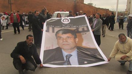 رحيل المناضل اليساري أحمد بنجلون