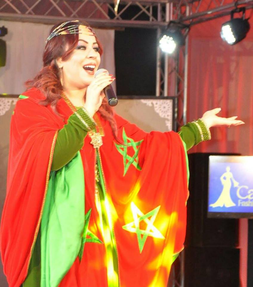 تكريم بشرى خالد في الدورة الأولى من مهرجان ربيع الثقافة بالرباط 