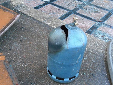طنجة : انتفجارقنينة غاز يودي بحياة شخص على الأقل 