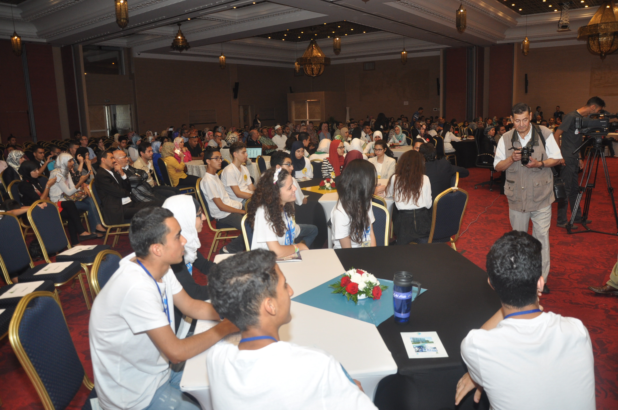 المسابقة الجهوية لبرنامج إنجاز المغرب 2014/2015