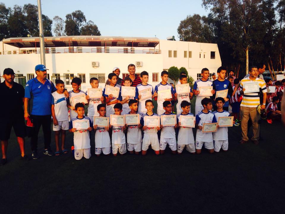 براعم الاتحاد لكرة القدم أبطالا لبطولة عصبة الشمال