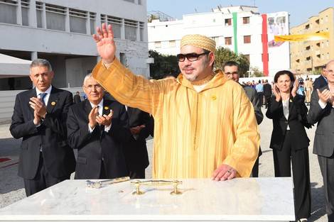 الملك يدشن مركزا لدعم قدرات النساء بطنجة