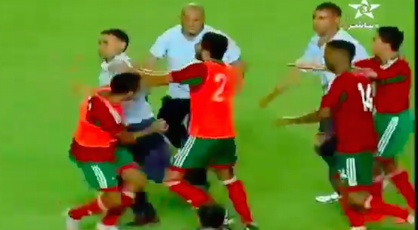 حياتو يتوعد الأولمبيين بعقوبات قاسية جدا
