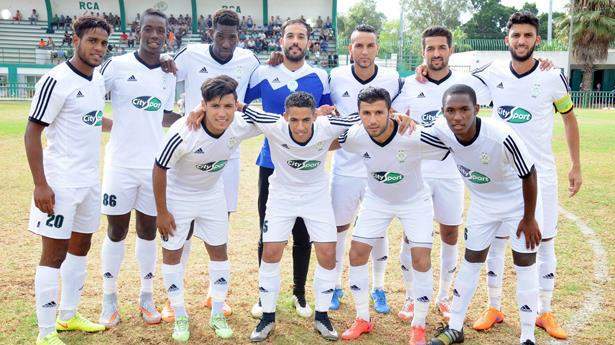الرياضية تنقل مباريات الرجاء في شمال إفريقيا