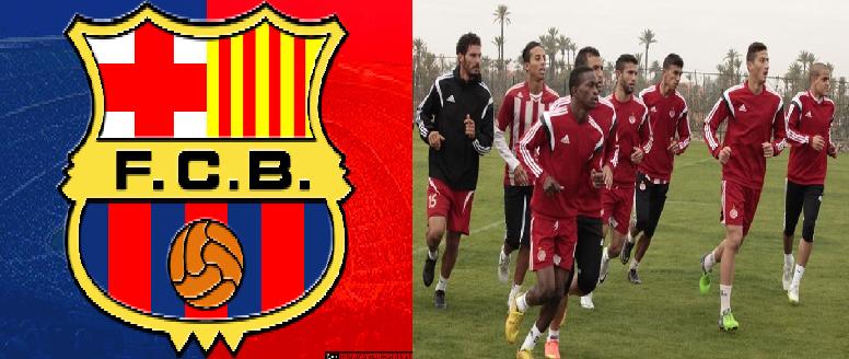 برشلونة مهتمة بنجم الوداد البيضاوي