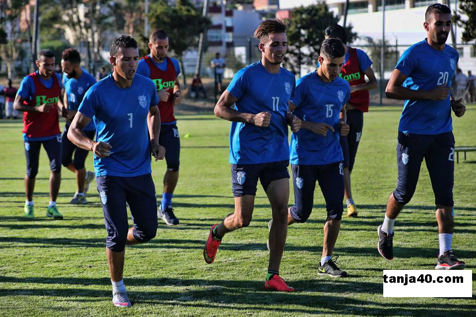 اتحاد طنجة يخوض أول حصة تدريبية بعد عودته من مربيا