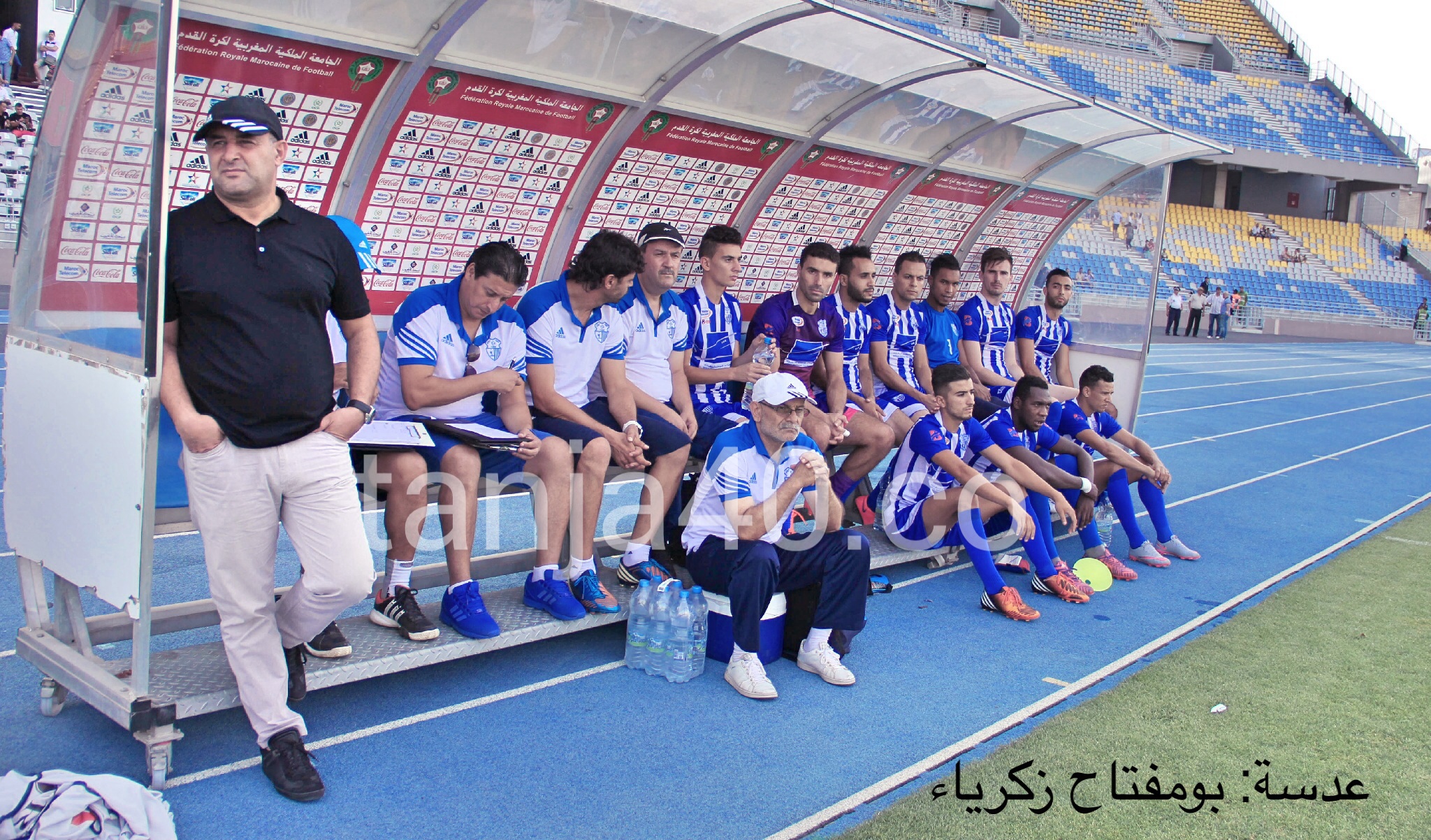 عاجل: فوز إتحاد طنجة على المغرب الفاسي