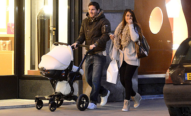 مولود جديد لميسي