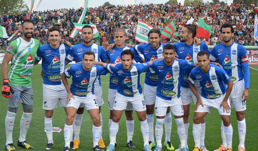 شباب الريف الحسيمي يفوز على ضيفه اتحاد طنجة 1 - 0