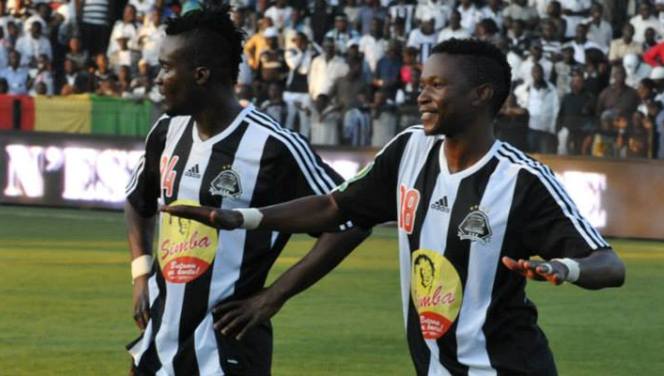 مازيمبي يسحق المغرب التطواني بخماسية ويتأهل للدور نصف النهائي