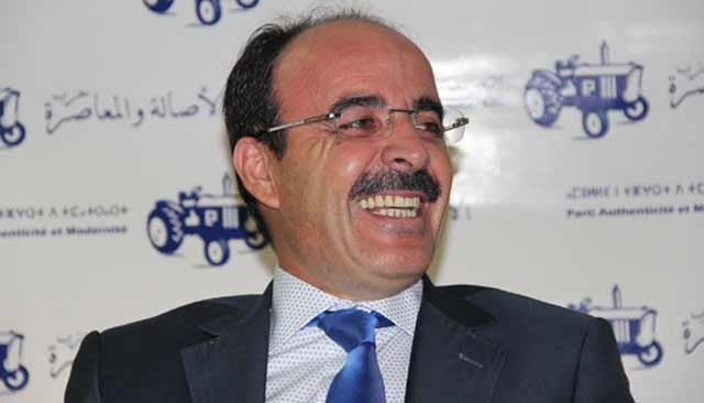 العمري يفوز الضربة القاضية والعدالة والتنمية ينسحب على وقع الصدمة