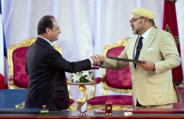 العاهل المغربي والرئيس الفرنسي يطلقان 