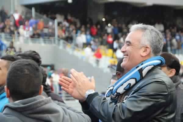 رئيس فريق اتحاد طنجة لكرة القدم عبد الحميد ابرشان يبرر إقصاء الفريق من منافسات كاس العرش   