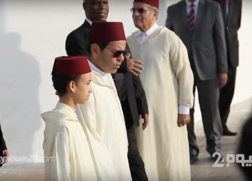 تشييع جنازة المستشارة الملكية زوليخة نصري بالرباط