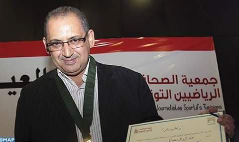 تكريم عربي رفيع لعبد الرزاق مصباح.