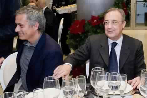 لقاء بين بيريز ومورينيو.. فهل يعود 