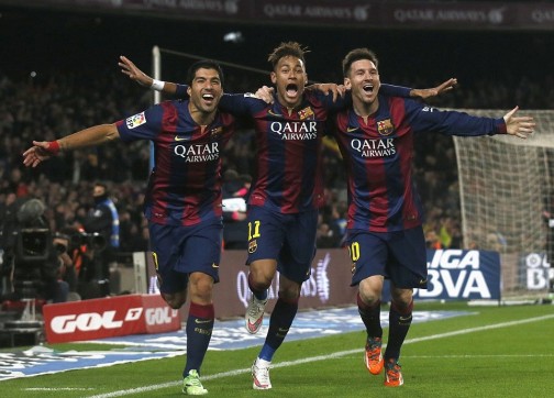 برشلونة يهزم فريق إسبانيول بحصة 4 / 1