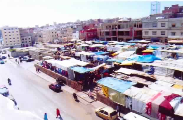  القضاء يلغي قرار عمدة طنجة  الرامي الى هدم سوق بير الشعيري .