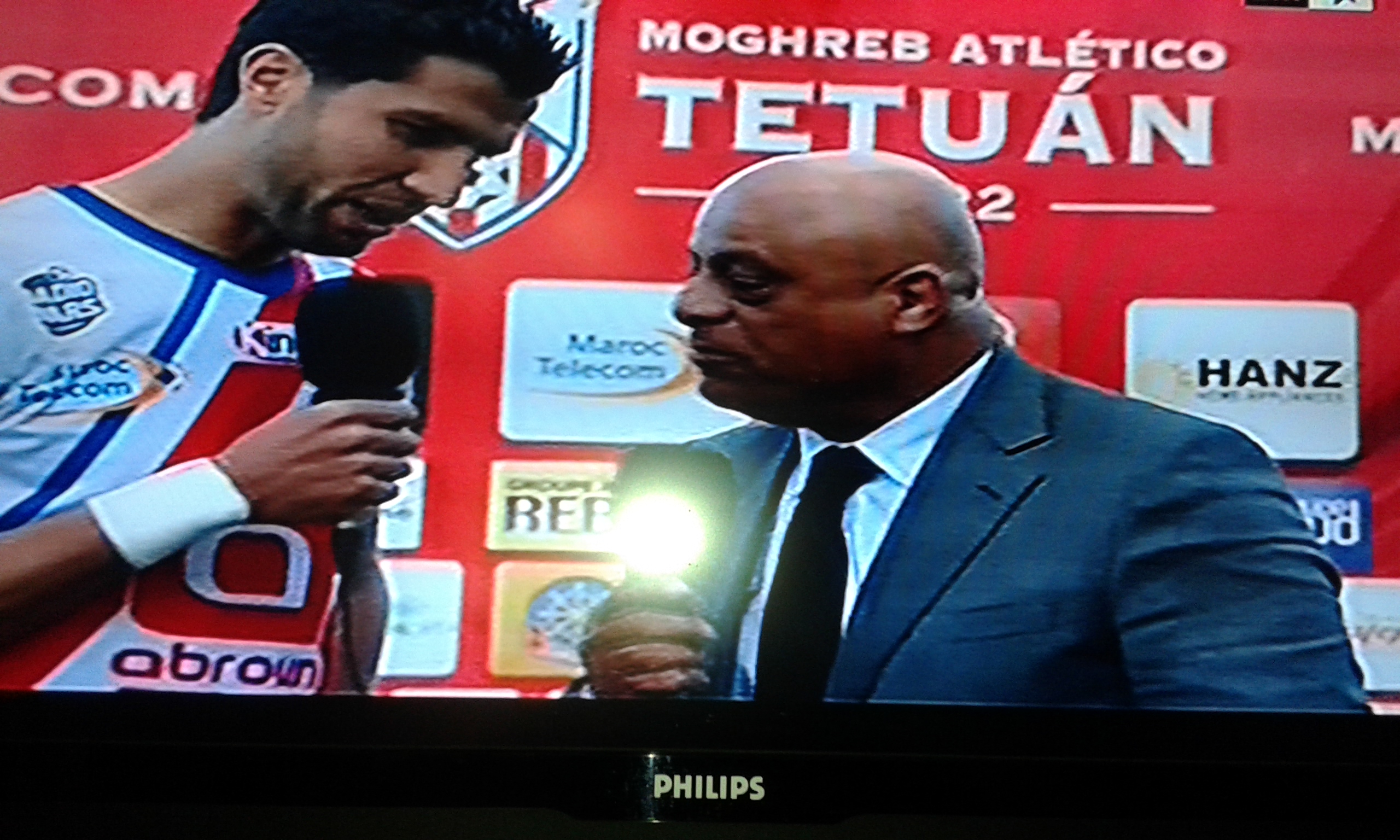 فوز المغرب التطواني بهدف على اتحاد طنجة !