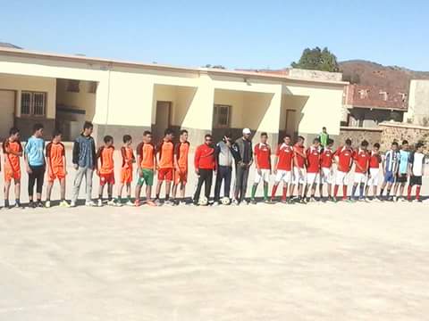 بني جميل (الحسيمة ):فريق اسنادة ينهزم أمام غريمه بني جميل .