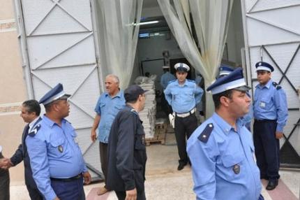 باب سبتة : الجمارك تعترض مرور 23 ألف أورو !