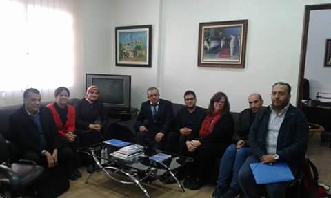 مقاطعة طنجة المدينة تجتمع بمسؤوليين وخبراء دوليين في مجال البيئة.