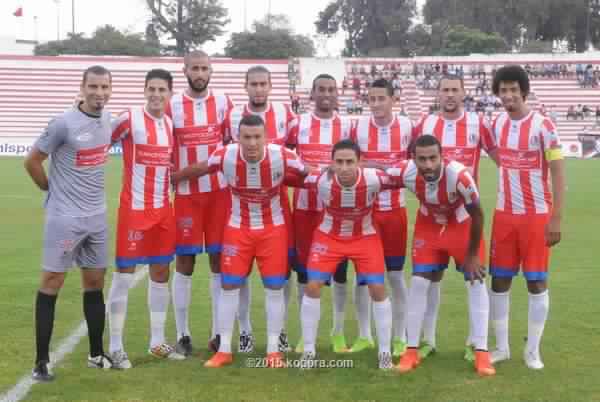  الدفاع الجديدي والفتح تعادل أبيض 