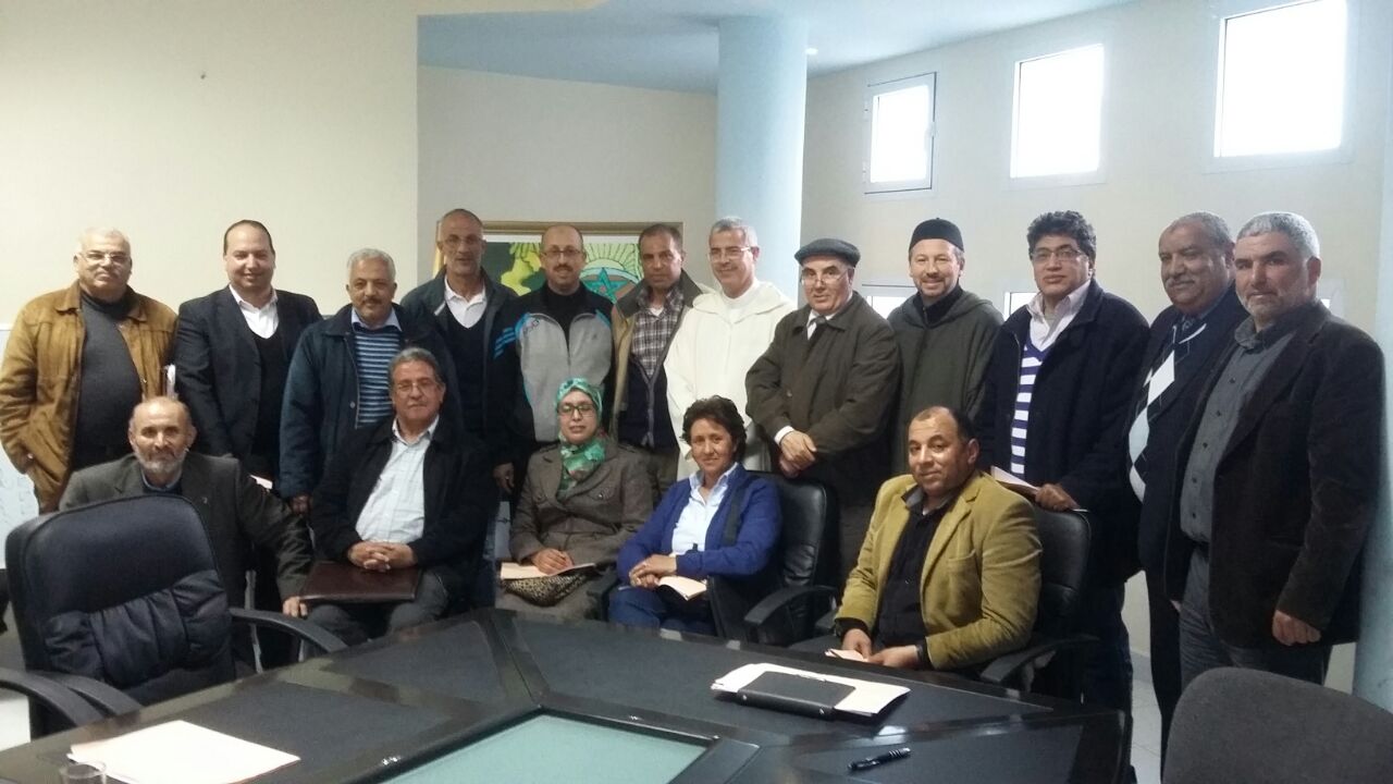 جديد فرع الجامعة الملكية المغربية للرياضة المدرسية لمديرية طنجة أصيلة