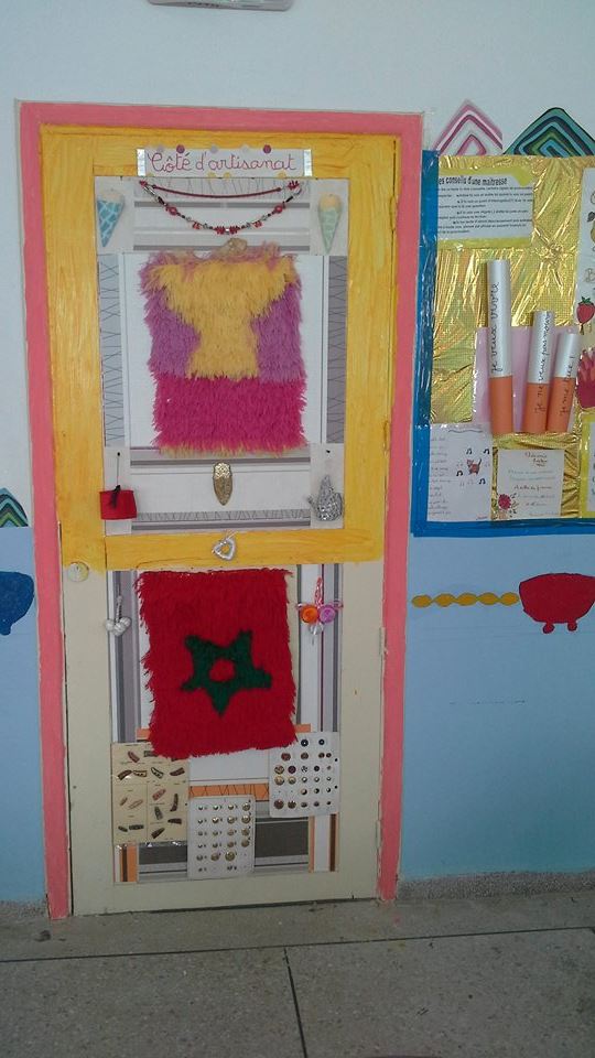 طنجة : مدرسة الإخلاص العمومية تنخرط في مسابقة أحسن حجرة دراسية