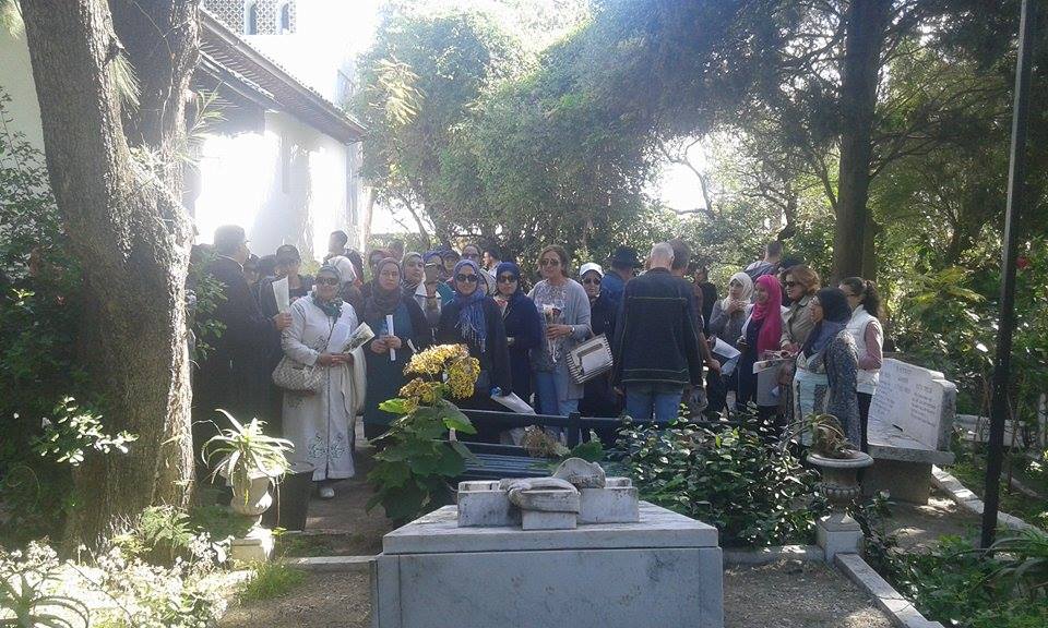 جمعية الأمل : تقوم بجولة تواصلية بأحياء مدينة طنجة 
