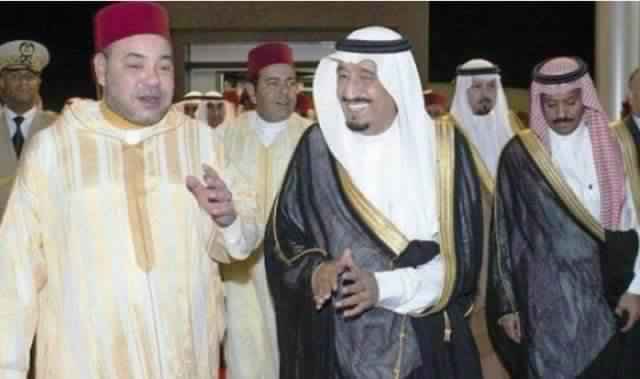 الملك محمد السادس يغادر الرياض 
