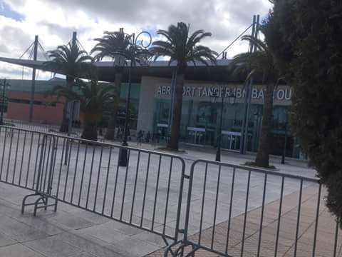 طنجة : إدارة مطار ابن بطوطة غائبة !؟