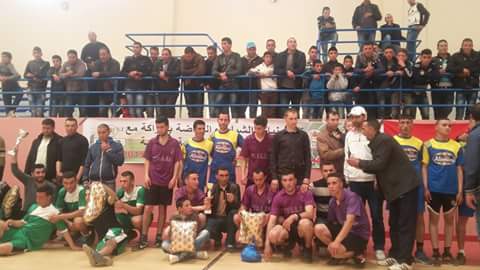 الحسيمة : اسدال الستار على دوري خلوقت بفوز فريق 