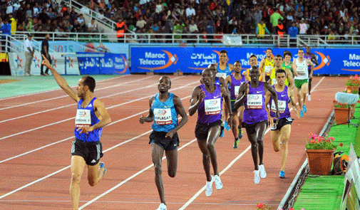  إثيوبية تحرز 3000م موانع في ملتقى محمد السادس !