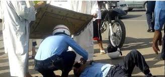 إصابة شرطي برصاصة في العنق من مسدس زميله بطنجة 