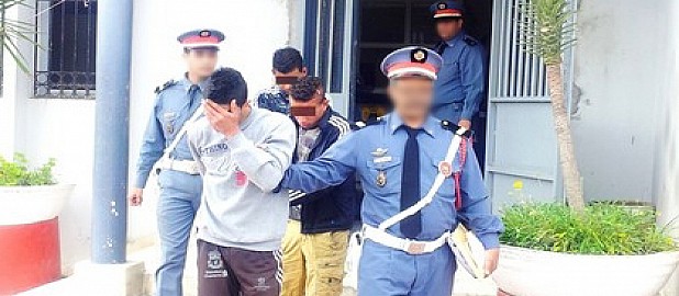 عصابة الألمنيوم....توقيف 6 أشخاص بطنجة
