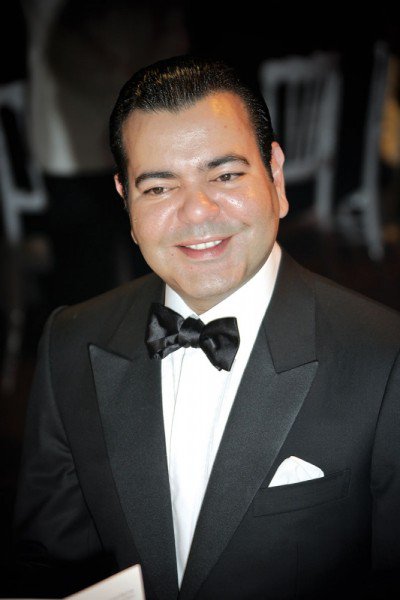 الأمير مولاي رشيد يحتفل بعيد ميلاده .
