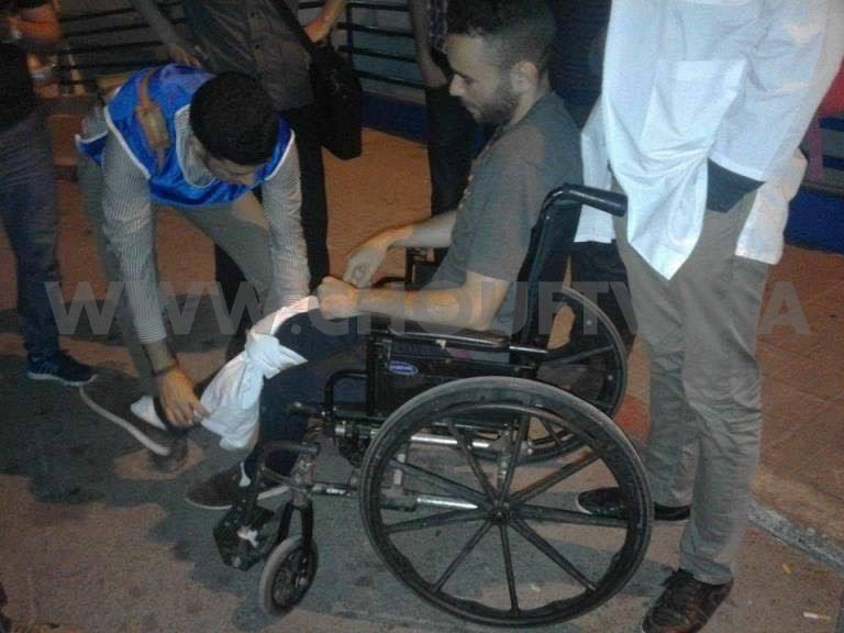 التفاصيل الكاملة لحادثة دهس سيارة بن كيران لإطار تربوي