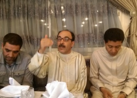 بنكيران: الحكومة وراء مشروع 300 ألف منصب بطنجة..العماري: لا أنا !!
