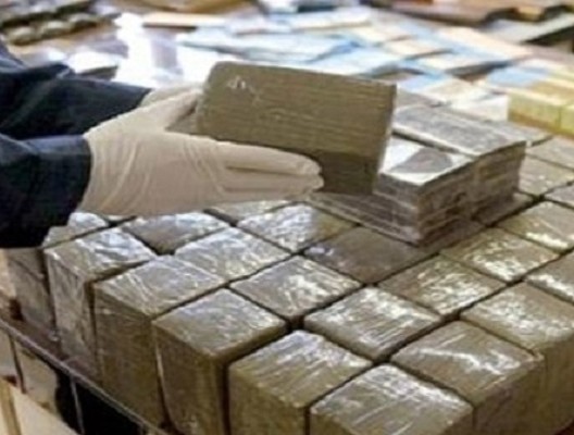 حجز 5 أطنان من الشيرا في عملية مشتركة للجمارك الفرنسية والاسبانية بحوض المتوسط
