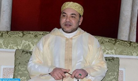 الملك يغادر طنجة لإحياء ليلة القدر المباركة بالدار البيضاء