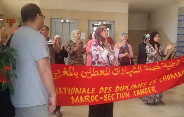 وعود سابقة للعماري تضع العبدلاوي في مأزق أمام معطلين بطنجة