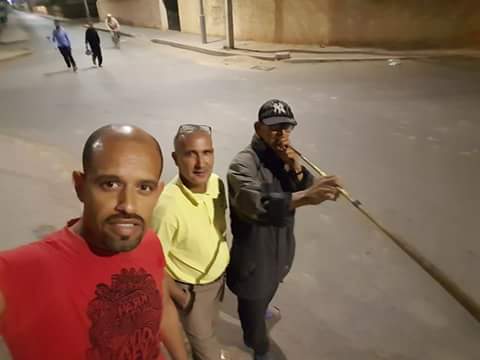 صديقي النفار ( المسحراتي) 