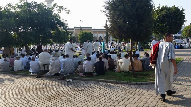 مندوبية الأوقاف تحدد مصليين اثنين لاداء شعائر صلاة الفطر بطنجة