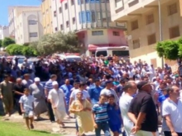 تشييع جنازة جواد مرون بحضور السفير التركي بالمغرب