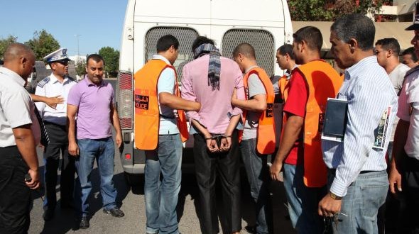 طنجة: بعد أزيد من 3 ساعات من المطاردة.. الأمن يعتقل 