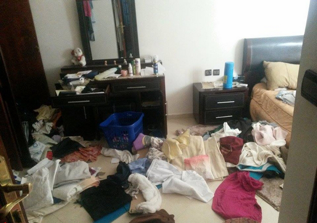سطو غامض على منزل يكبد خسائر جسيمة لعائلة طنجاوية